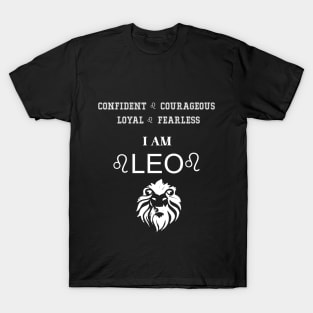 Leo horoscope 02 T-Shirt